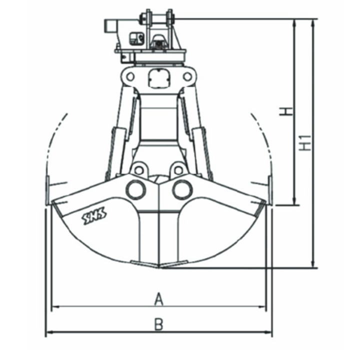 Clamshell Bucket — Kobelco India